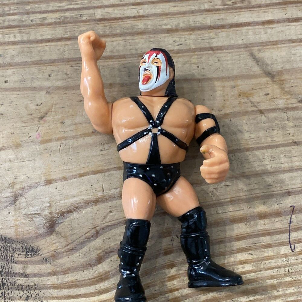 SMASH Vintage 1990 WWF HASBRO Series 1 Demolition Nice Paint Works WH1021 B9 - Picture 4 of 5